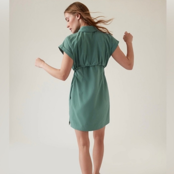 Athleta Topspin Dress Large - Picture 8 of 8